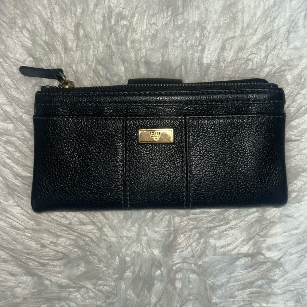 Leather Fossil wallet